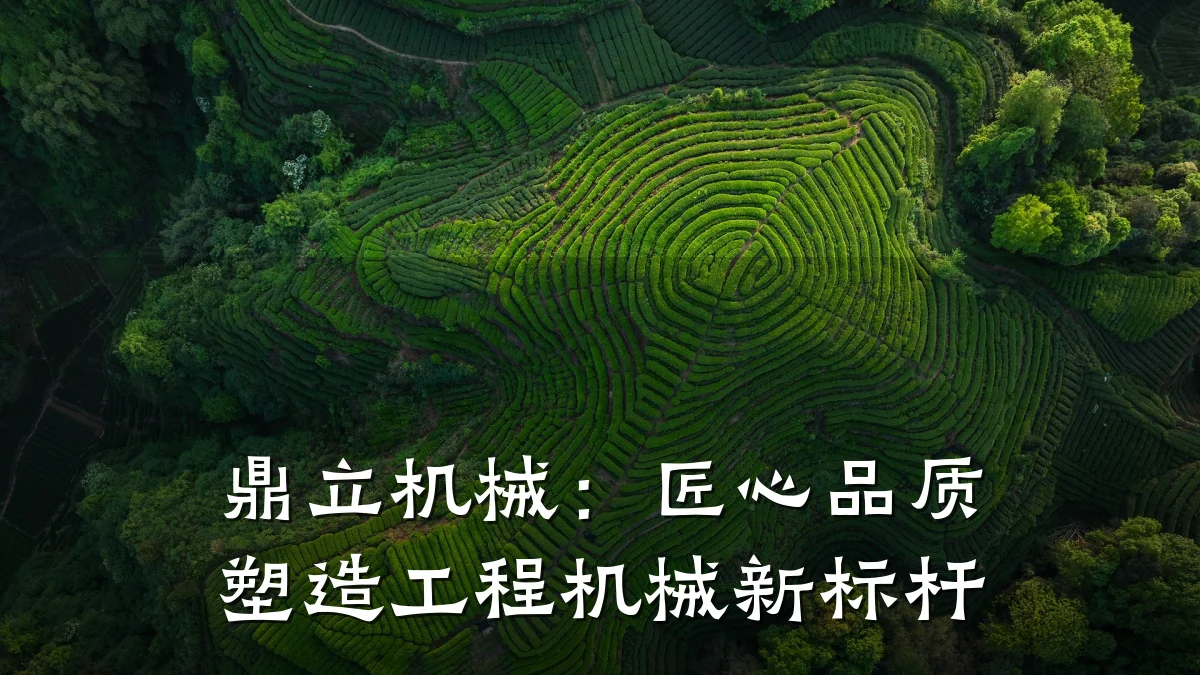 鼎立机械:匠心品质塑造工程机械新标杆