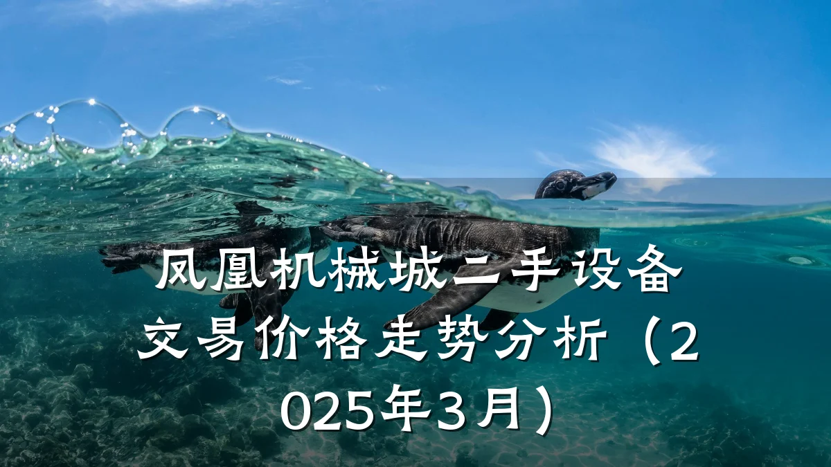 凤凰机械城二手设备交易价格走势分析(2025年3月)