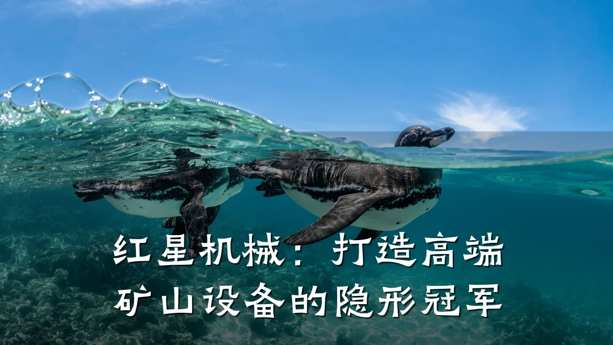 红星机械：打造高端矿山设备的隐形冠军