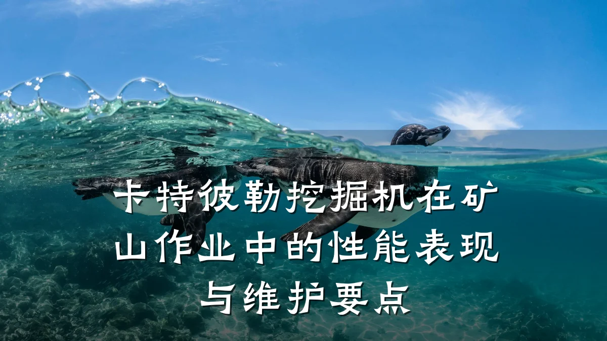 卡特彼勒挖掘机在矿山作业中的性能表现与维护要点