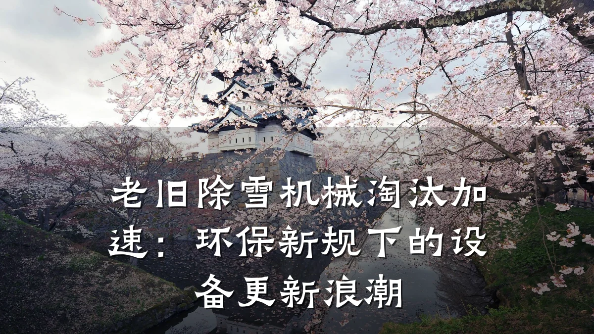 老旧除雪机械淘汰加速:环保新规下的设备更新浪潮