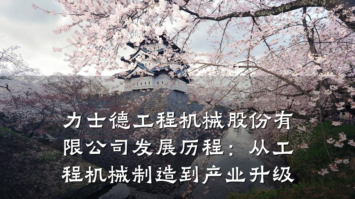 力士德工程机械股份有限公司发展历程：从工程机械制造到产业升级