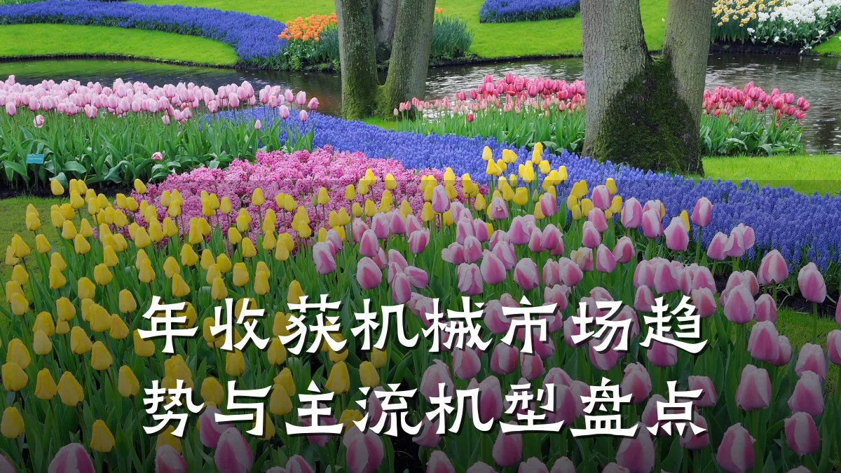 年收获机械市场趋势与主流机型盘点