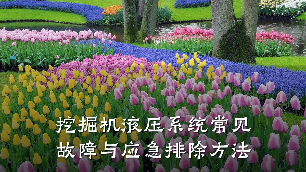 挖掘机液压系统常见故障与应急排除方法