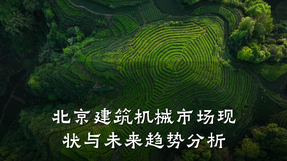 北京建筑机械市场现状与未来趋势分析