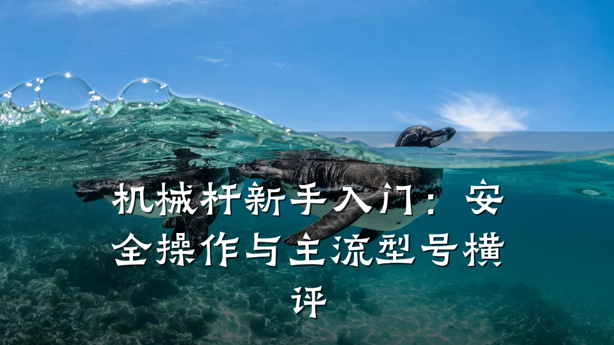 机械杆新手入门：安全操作与主流型号横评