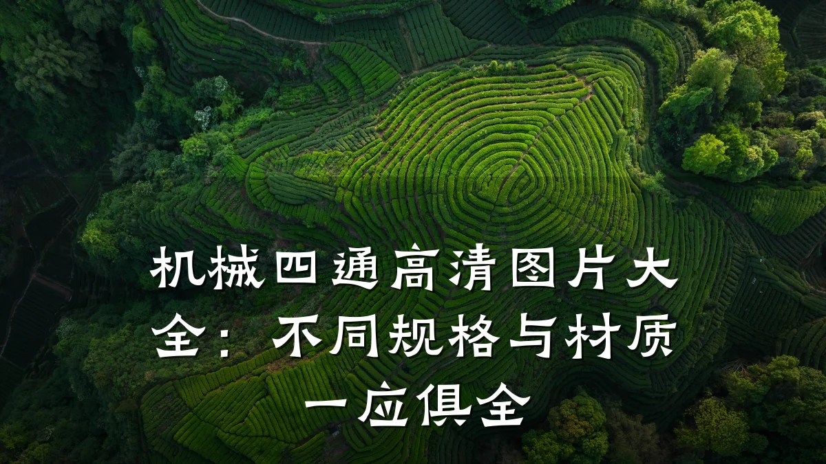 机械四通高清图片大全：不同规格与材质一应俱全