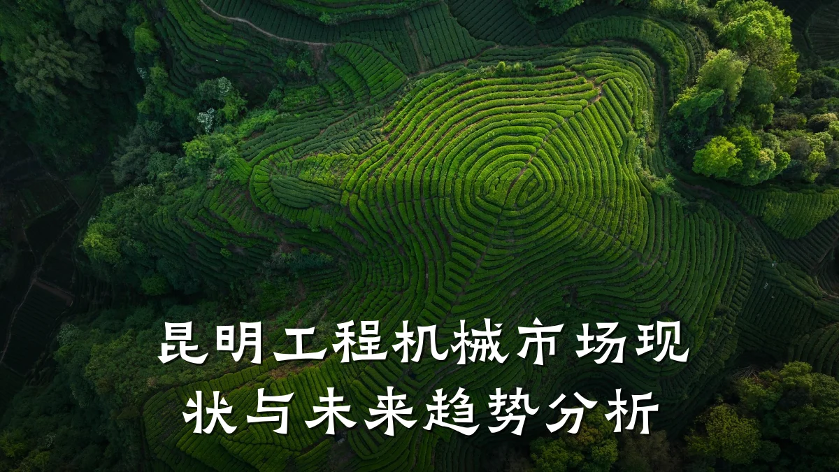 昆明工程机械市场现状与未来趋势分析