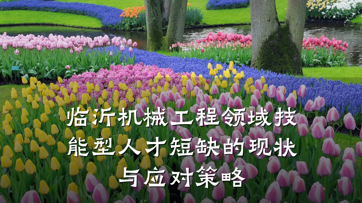 临沂机械工程领域技能型人才短缺的现状与应对策略