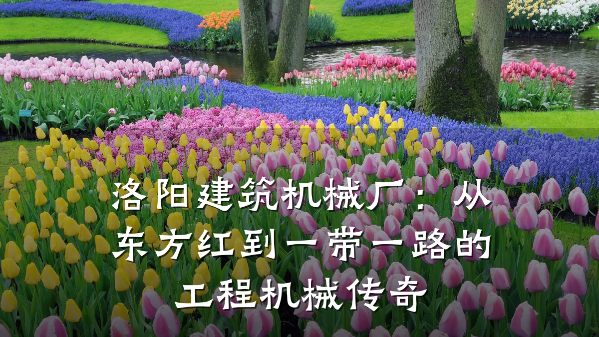 洛阳建筑机械厂：从东方红到一带一路的工程机械传奇