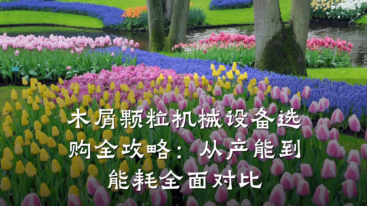 木屑颗粒机械设备选购全攻略：从产能到能耗全面对比