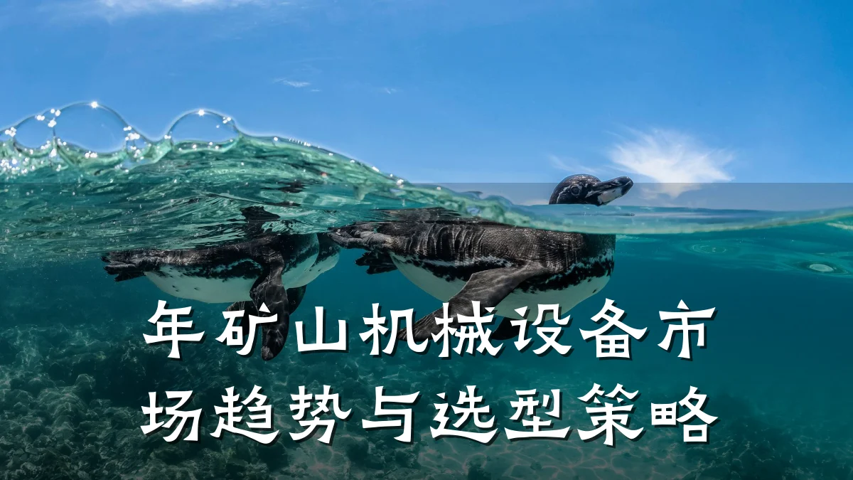 年矿山机械设备市场趋势与选型策略