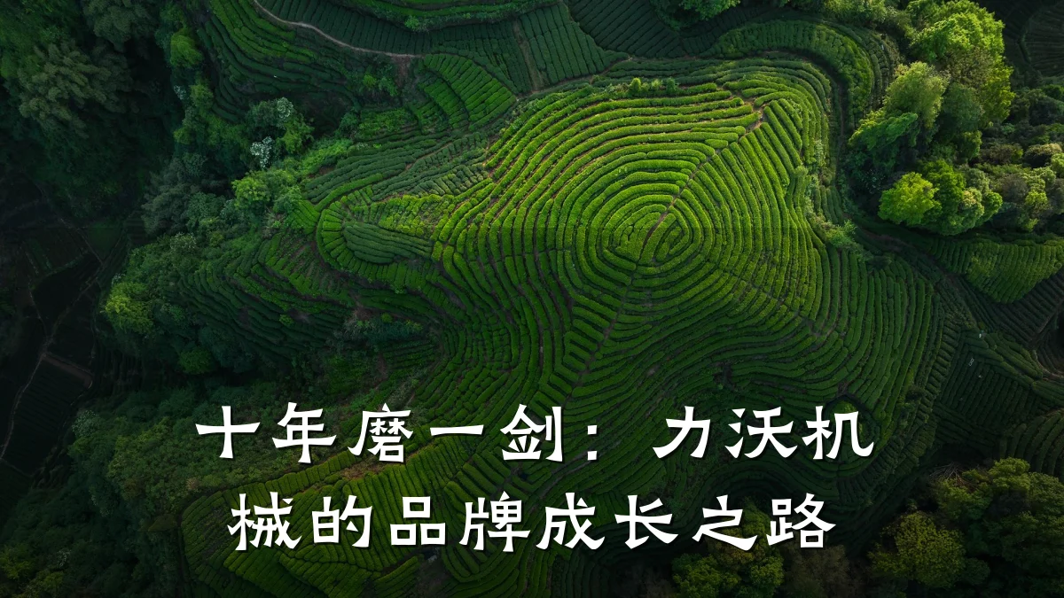 十年磨一剑：力沃机械的品牌成长之路