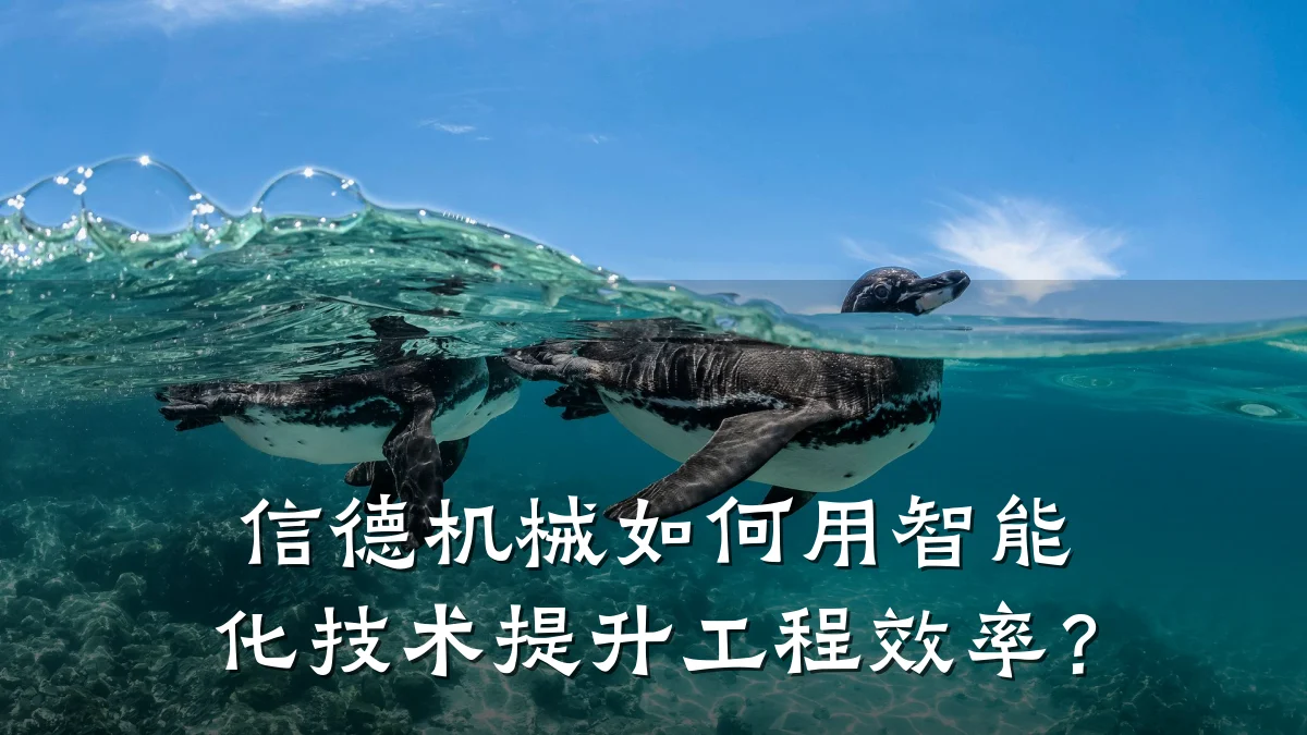 信德机械如何用智能化技术提升工程效率？