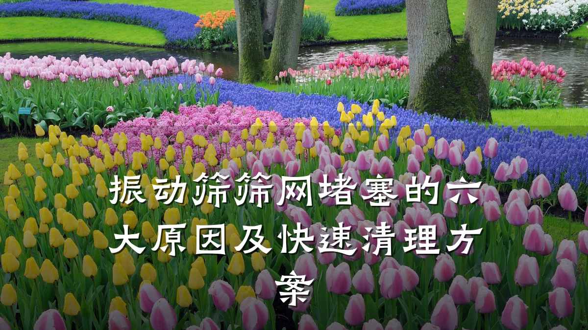 振动筛筛网堵塞的六大原因及快速清理方案