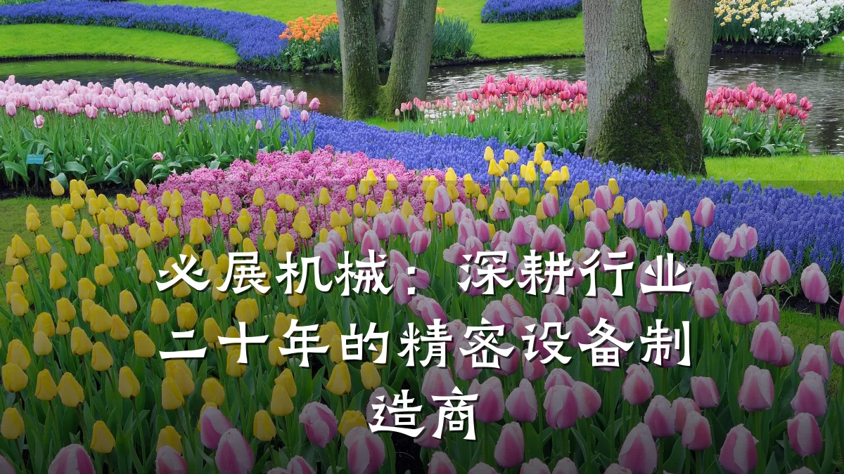 必展机械:深耕行业二十年的精密设备制造商