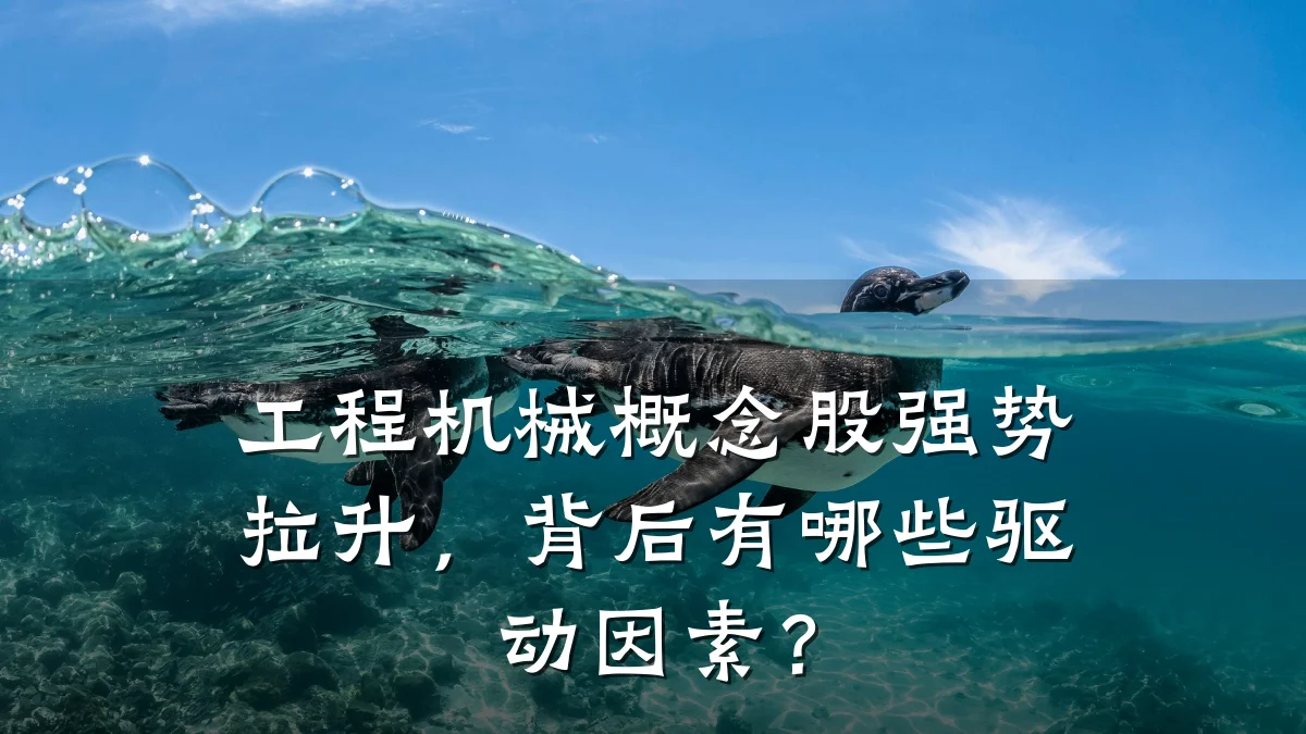工程机械概念股强势拉升，背后有哪些驱动因素？