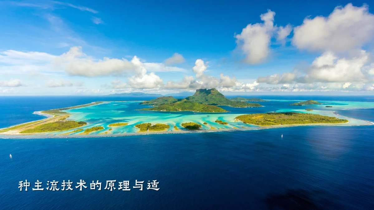 种主流技术的原理与适