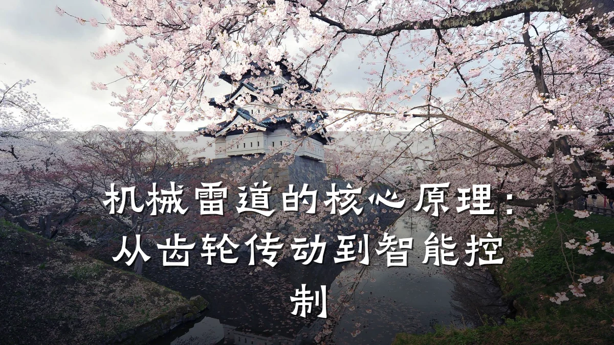 机械雷道的核心原理:从齿轮传动到智能控制