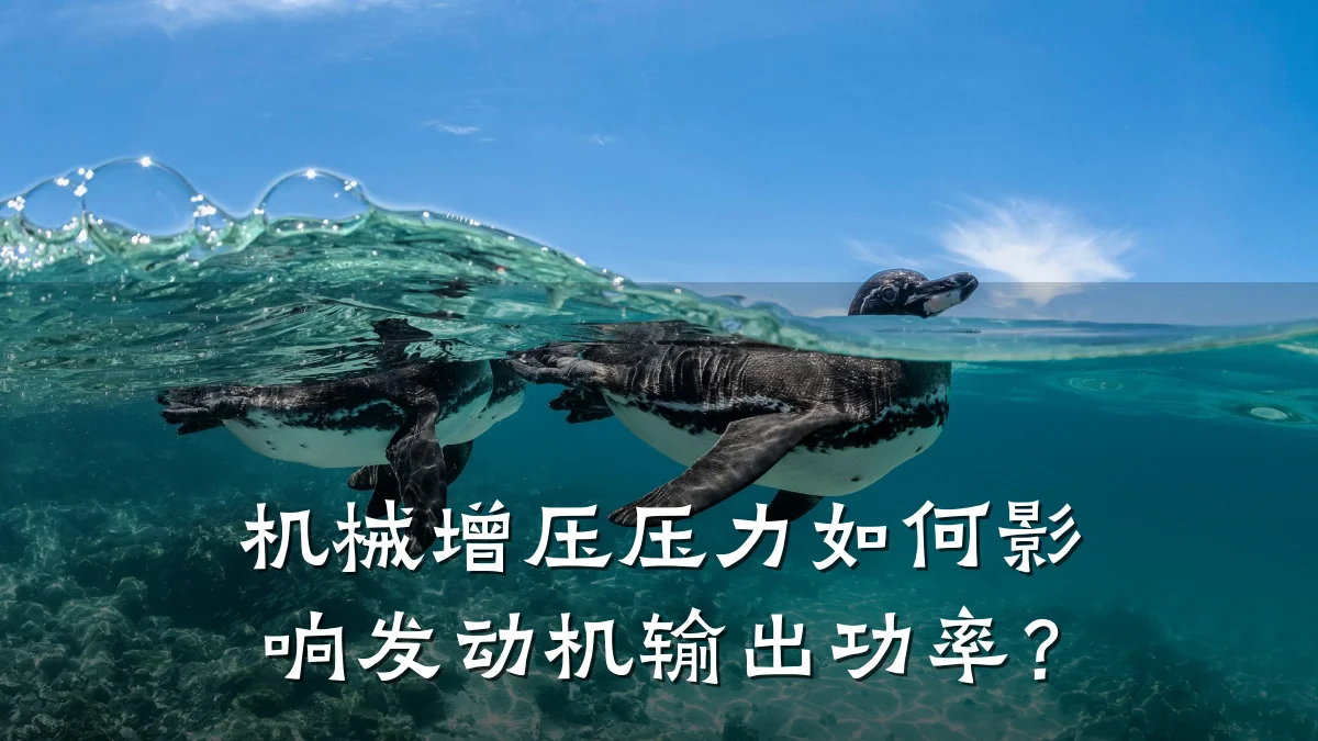 机械增压压力如何影响发动机输出功率?