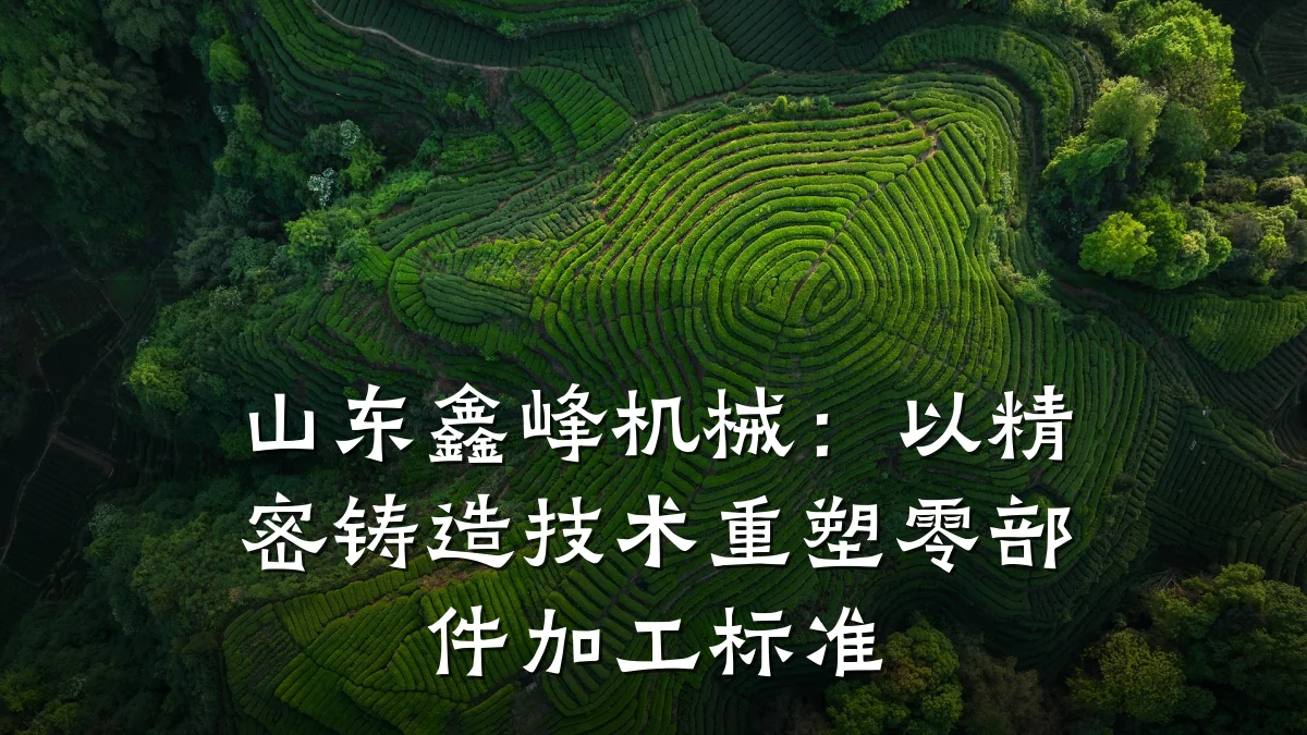 山东鑫峰机械:以精密铸造技术重塑零部件加工标准