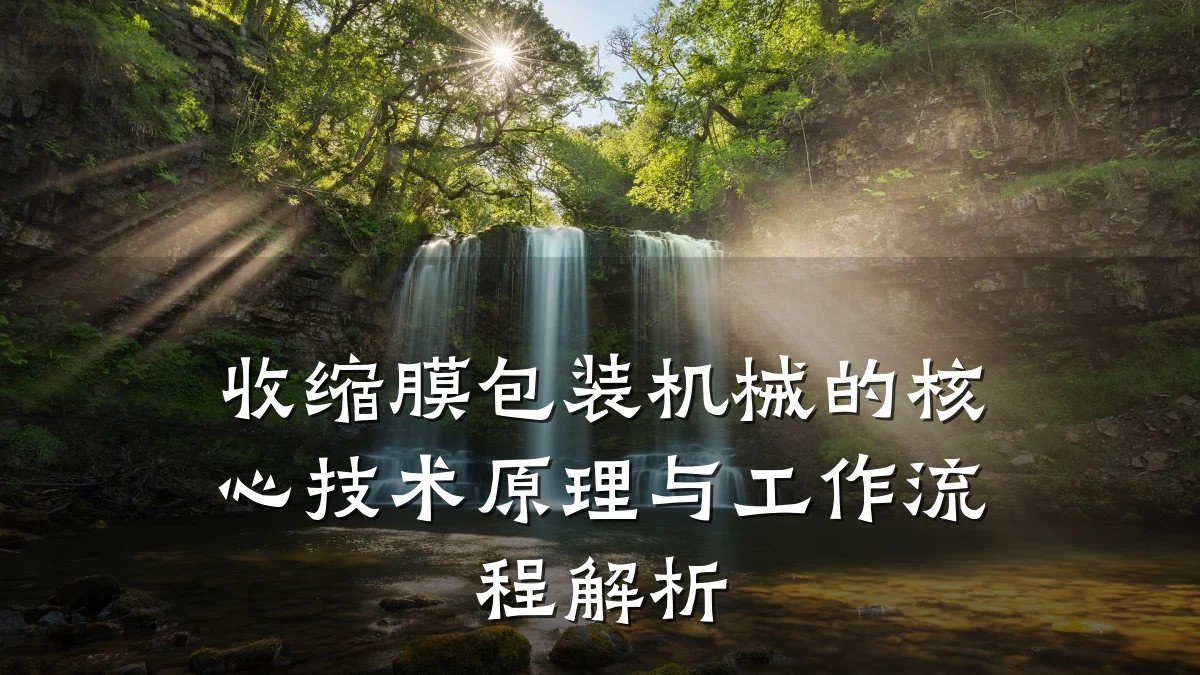 收缩膜包装机械的核心技术原理与工作流程解析