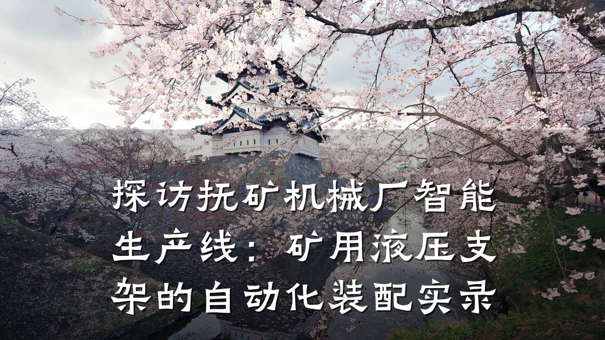 探访抚矿机械厂智能生产线:矿用液压支架的自动化装配实录