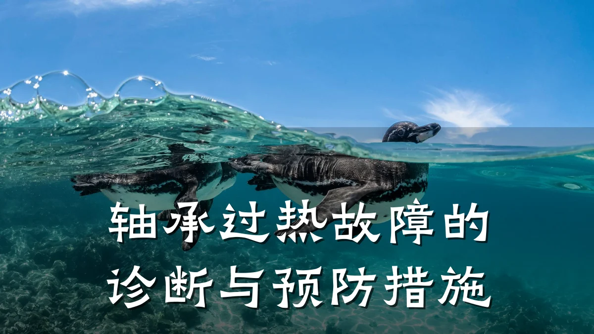 轴承过热故障的诊断与预防措施