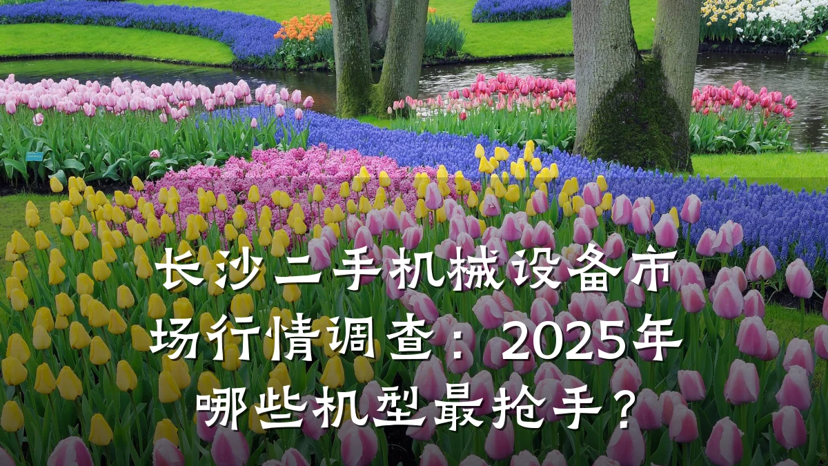 长沙二手机械设备市场行情调查:2025年哪些机型最抢手?