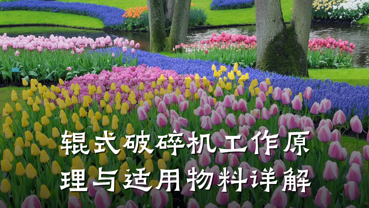 辊式破碎机工作原理与适用物料详解