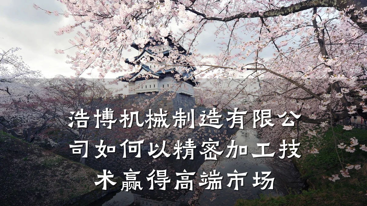 浩博机械制造有限公司如何以精密加工技术赢得高端市场