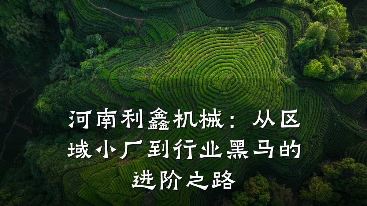 河南利鑫机械:从区域小厂到行业黑马的进阶之路