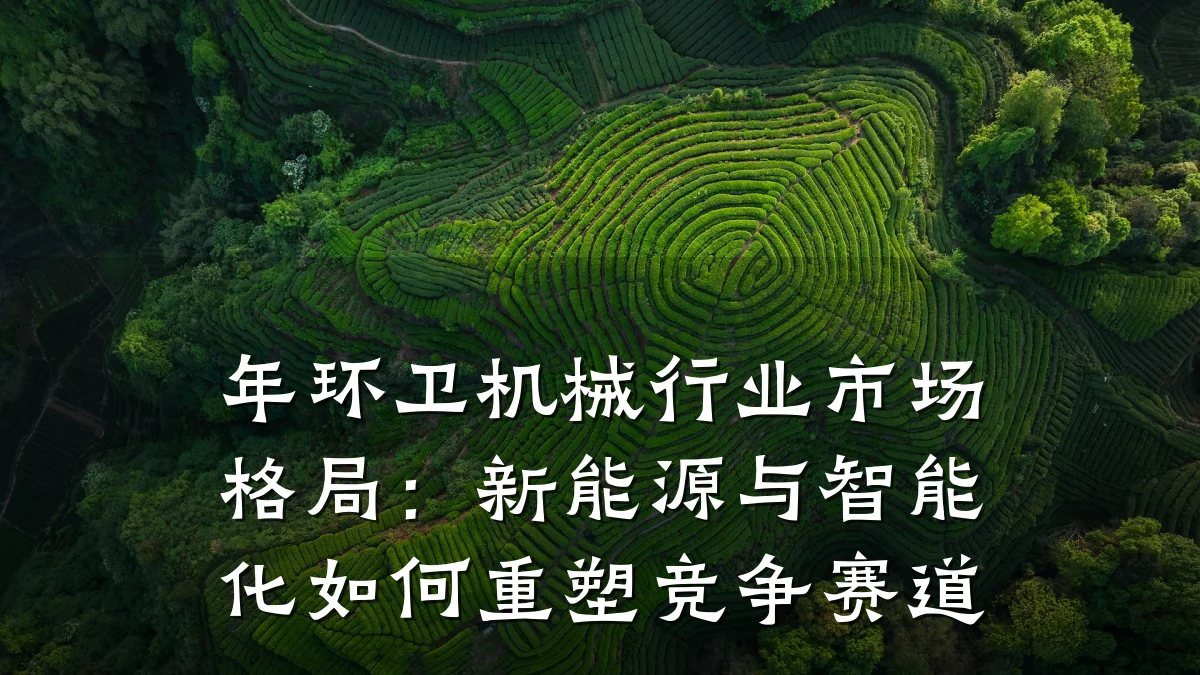 年环卫机械行业市场格局:新能源与智能化如何重塑竞争赛道