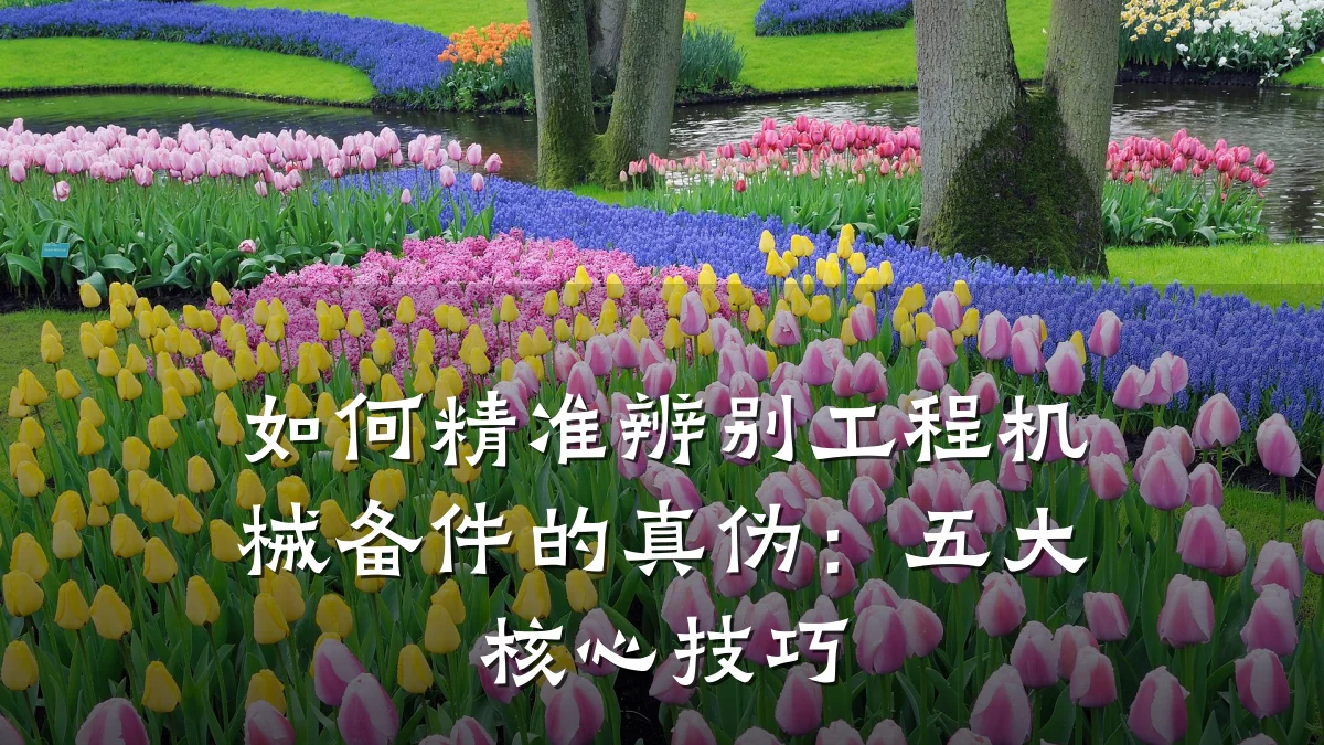 如何精准辨别工程机械备件的真伪:五大核心技巧