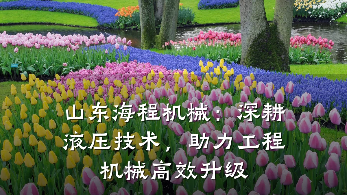 山东海程机械:深耕液压技术,助力工程机械高效升级