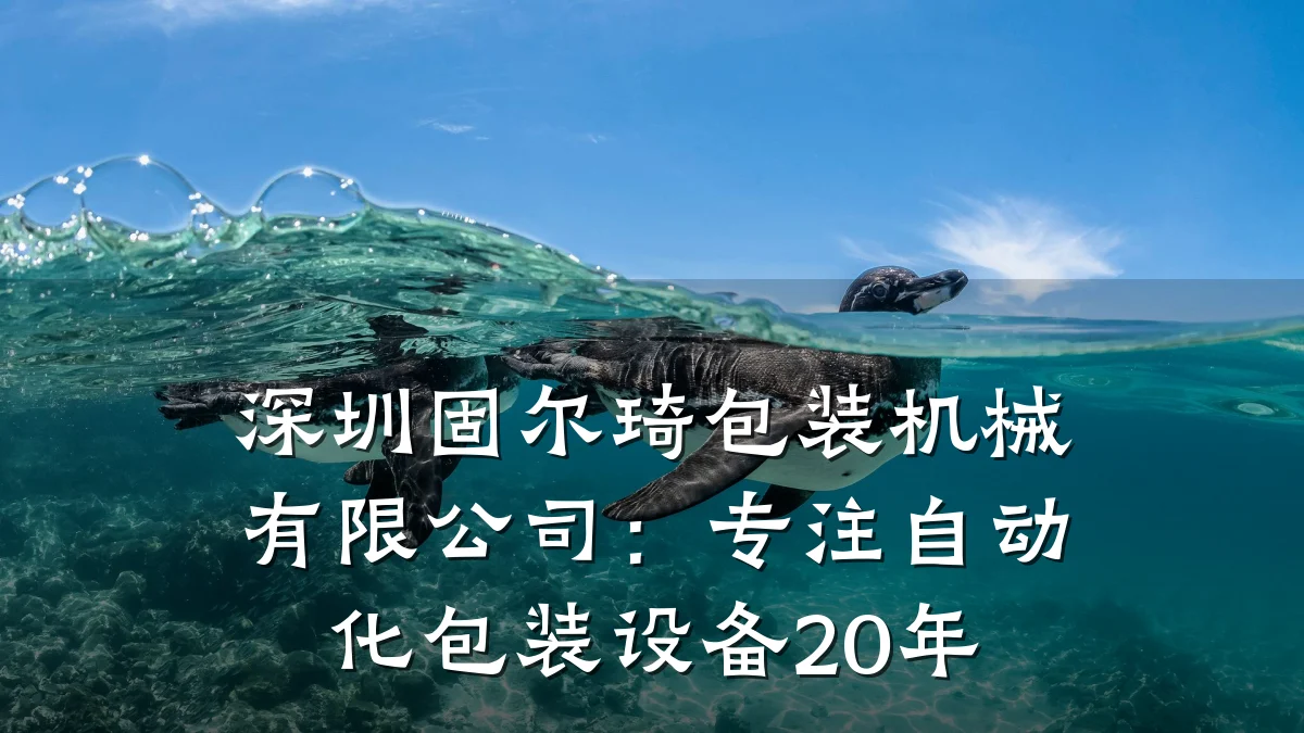 深圳固尔琦包装机械有限公司:专注自动化包装设备20年