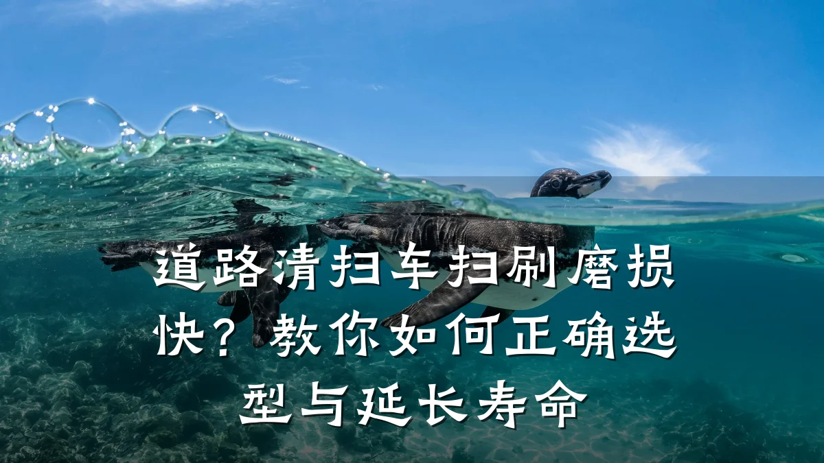 道路清扫车扫刷磨损快?教你如何正确选型与延长寿命