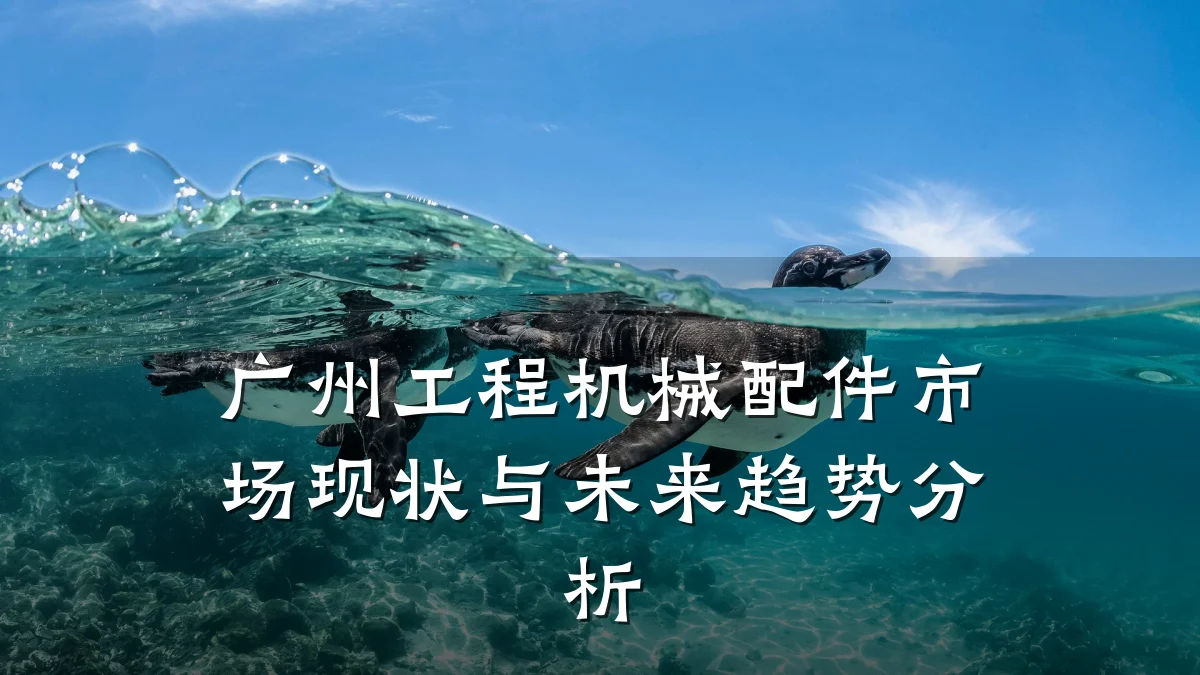 广州工程机械配件市场现状与未来趋势分析