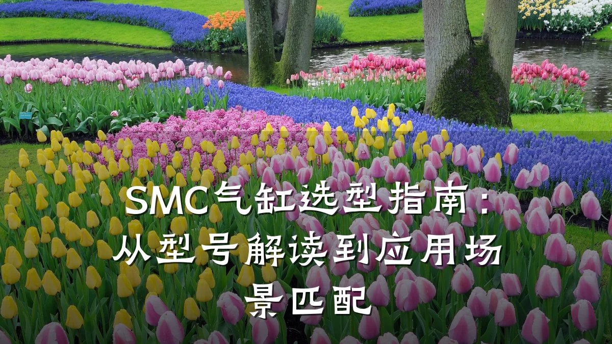 SMC气缸选型指南:从型号解读到应用场景匹配