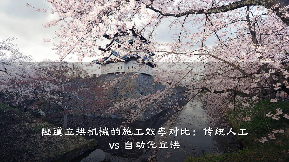 隧道立拱机械的施工效率对比:传统人工 vs 自动化立拱