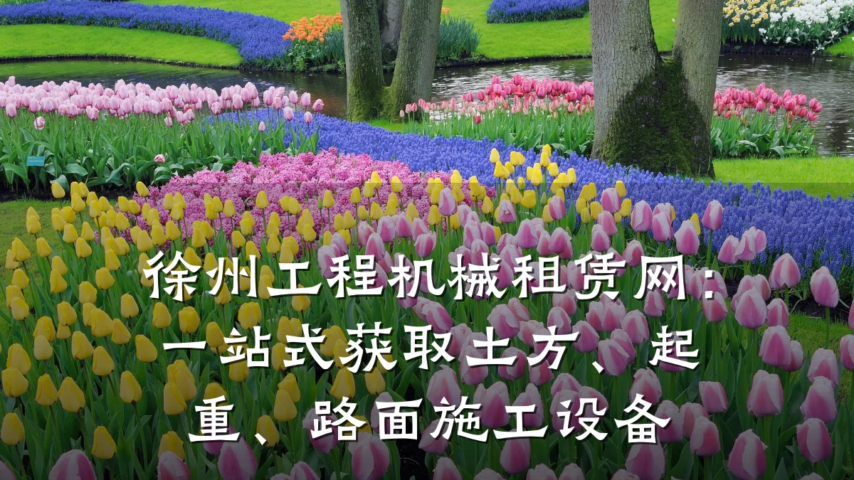 徐州工程机械租赁网:一站式获取土方、起重、路面施工设备