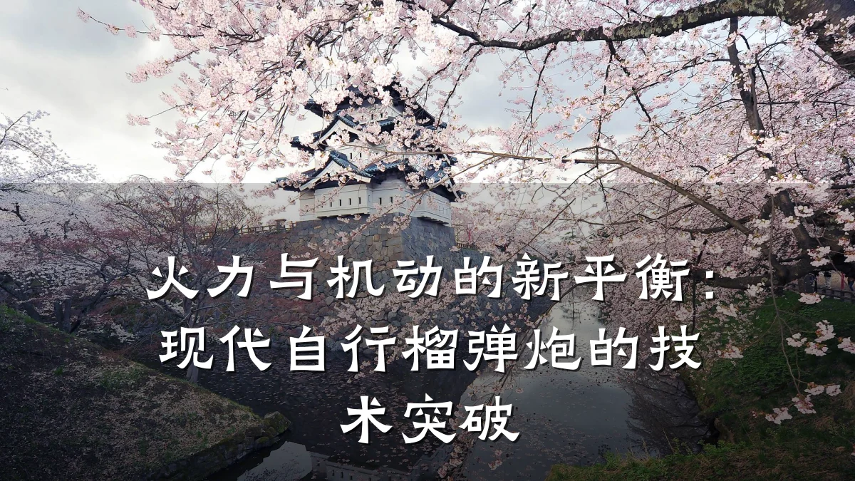 火力与机动的新平衡：现代自行榴弹炮的技术突破