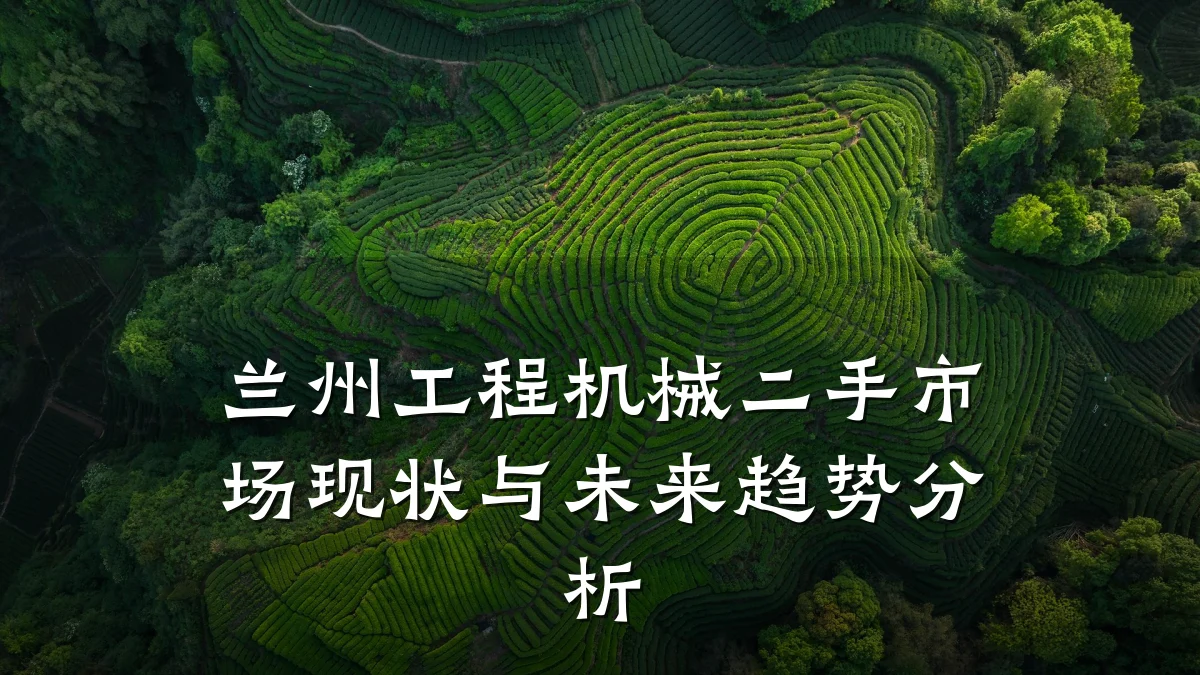 兰州工程机械二手市场现状与未来趋势分析