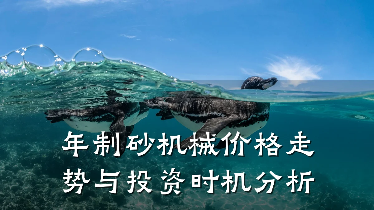 年制砂机械价格走势与投资时机分析