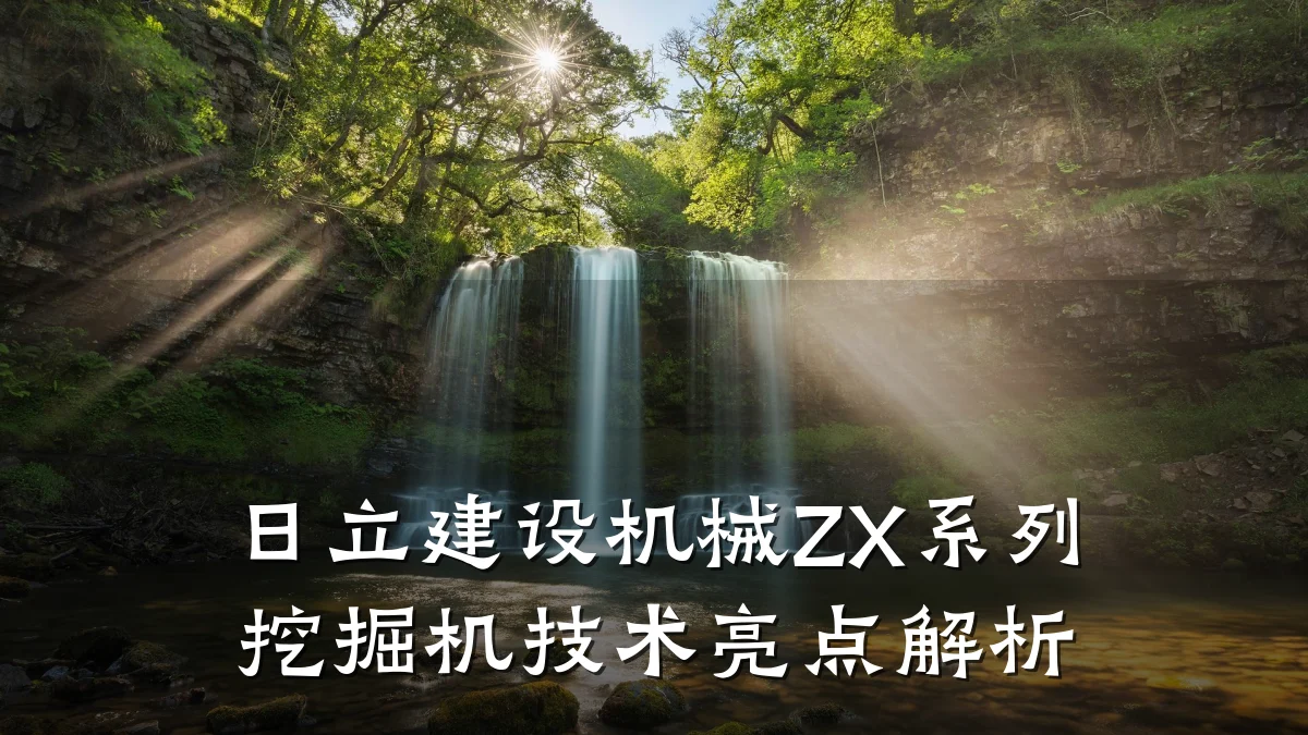 日立建设机械ZX系列挖掘机技术亮点解析