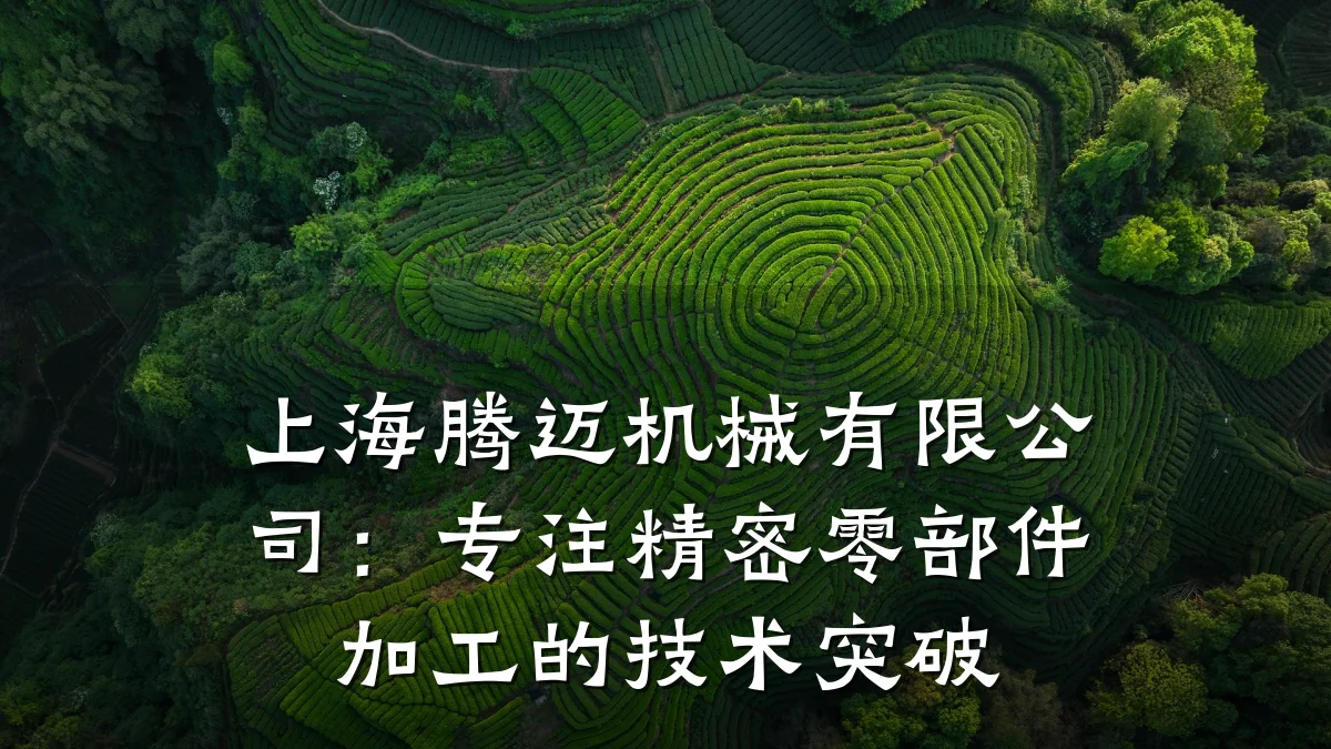 上海腾迈机械有限公司:专注精密零部件加工的技术突破