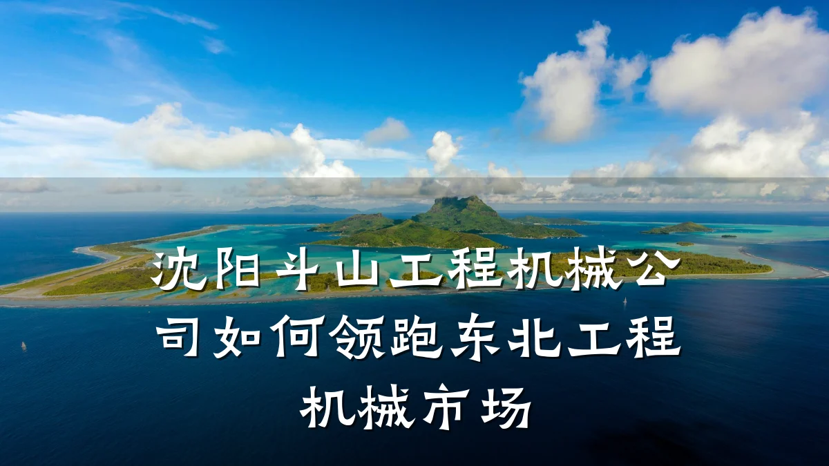 沈阳斗山工程机械公司如何领跑东北工程机械市场