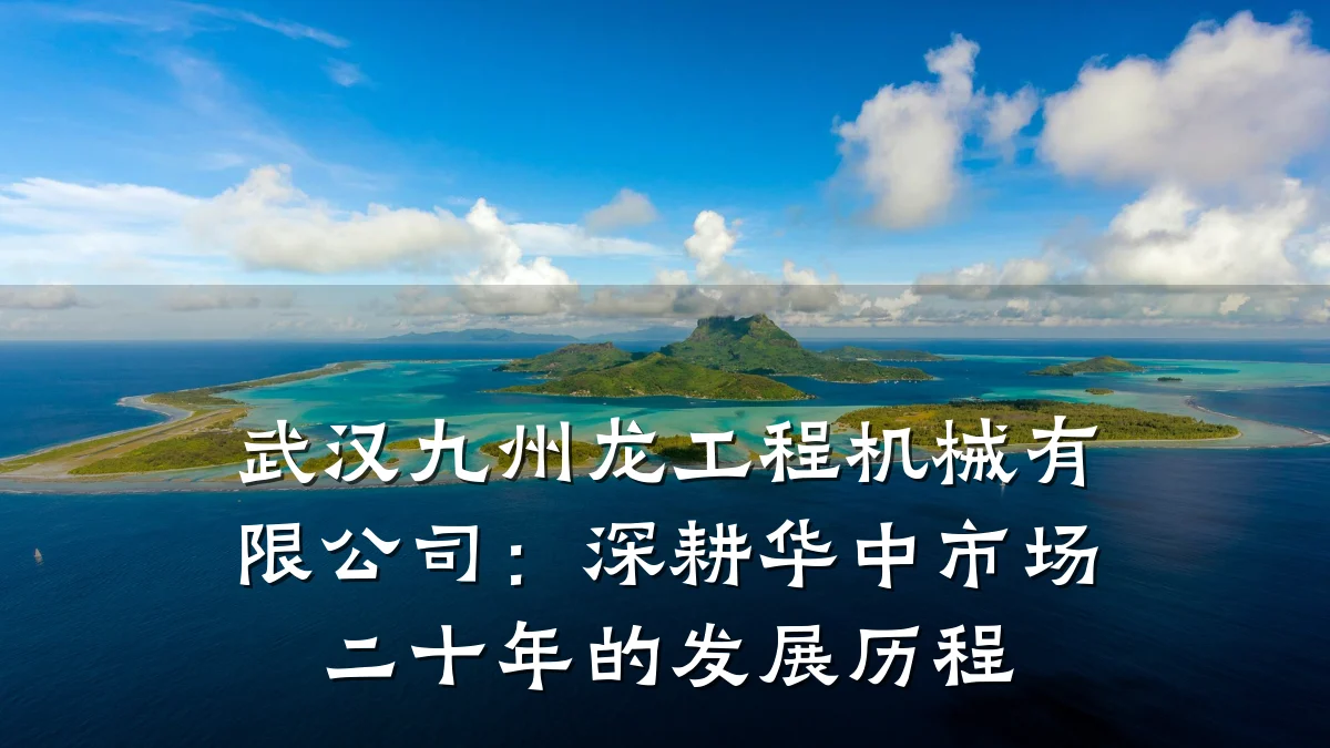 武汉九州龙工程机械有限公司:深耕华中市场二十年的发展历程