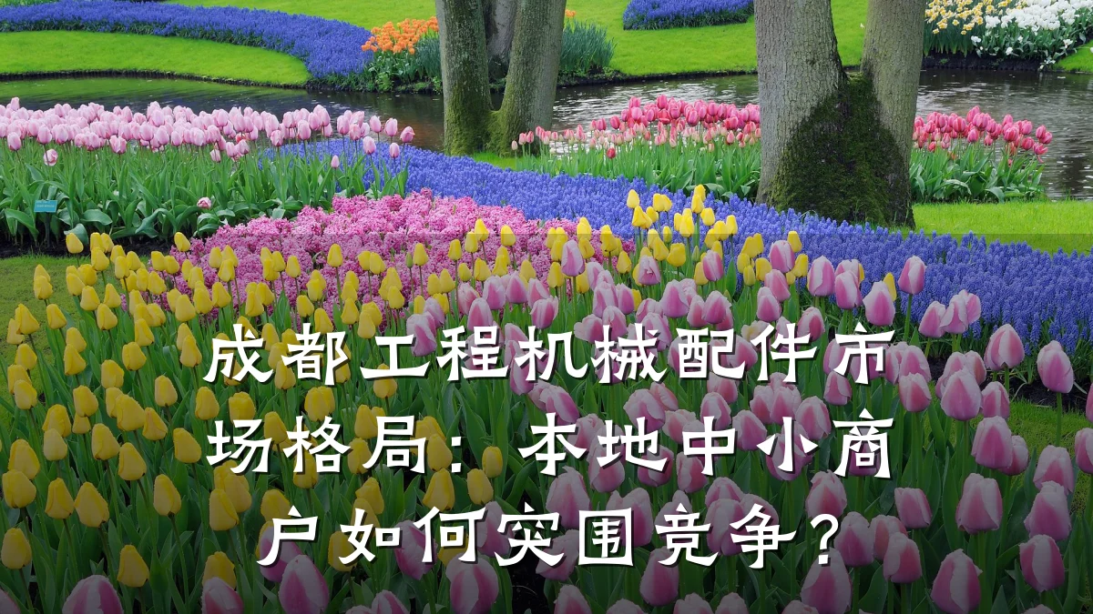 成都工程机械配件市场格局:本地中小商户如何突围竞争?