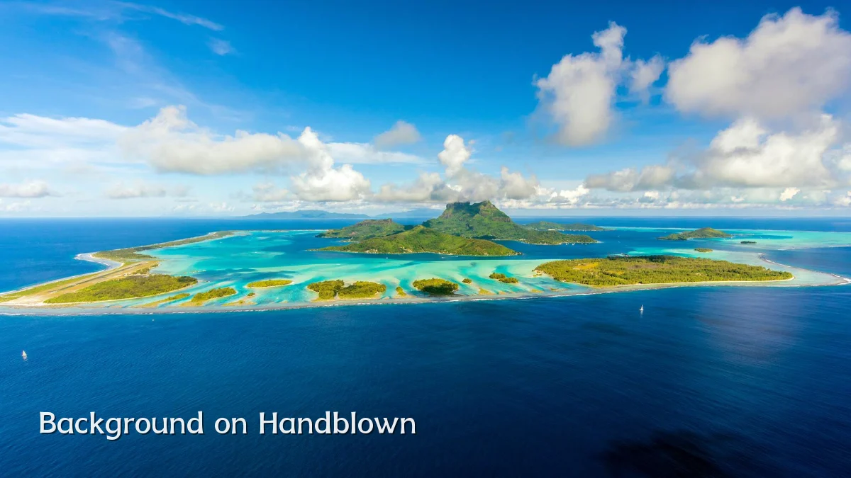 Background on Handblown